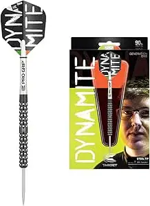 Target Darts Luke Littler G1 Freccette Swiss Point con Punta in Acciaio