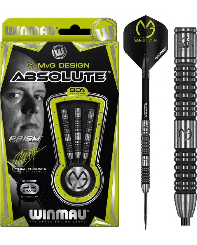 Winmau MVG Absolute darts MasteryDarts.ie