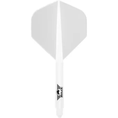 Alette Freccette Bull's Flight Mensur Suljovic - 100 Micron, Standard A, 47 Cm², Bianco